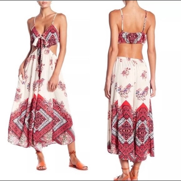 Free People Pants - Free People Crop Jumpsuit